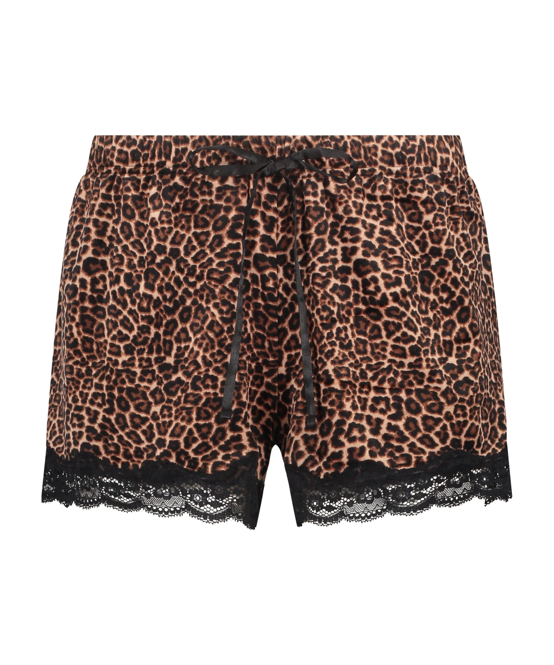 Shorts Velours Lace 4 Shorts Velours Lace – Bild 4