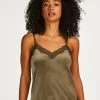Cami Velours Spitze