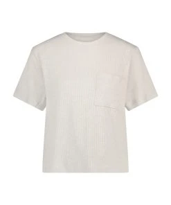 Top Mit Kurzen Ärmeln Rib -Hunkemöller World 201795 5 2