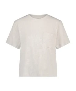 Top Mit Kurzen Ärmeln Rib -Hunkemöller World 201795 5 3