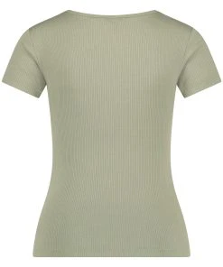 Kurzärmeliges Pyjama-Top Henley 11 Kurzärmeliges Pyjama-Top Henley -Hunkemöller World 201797 6