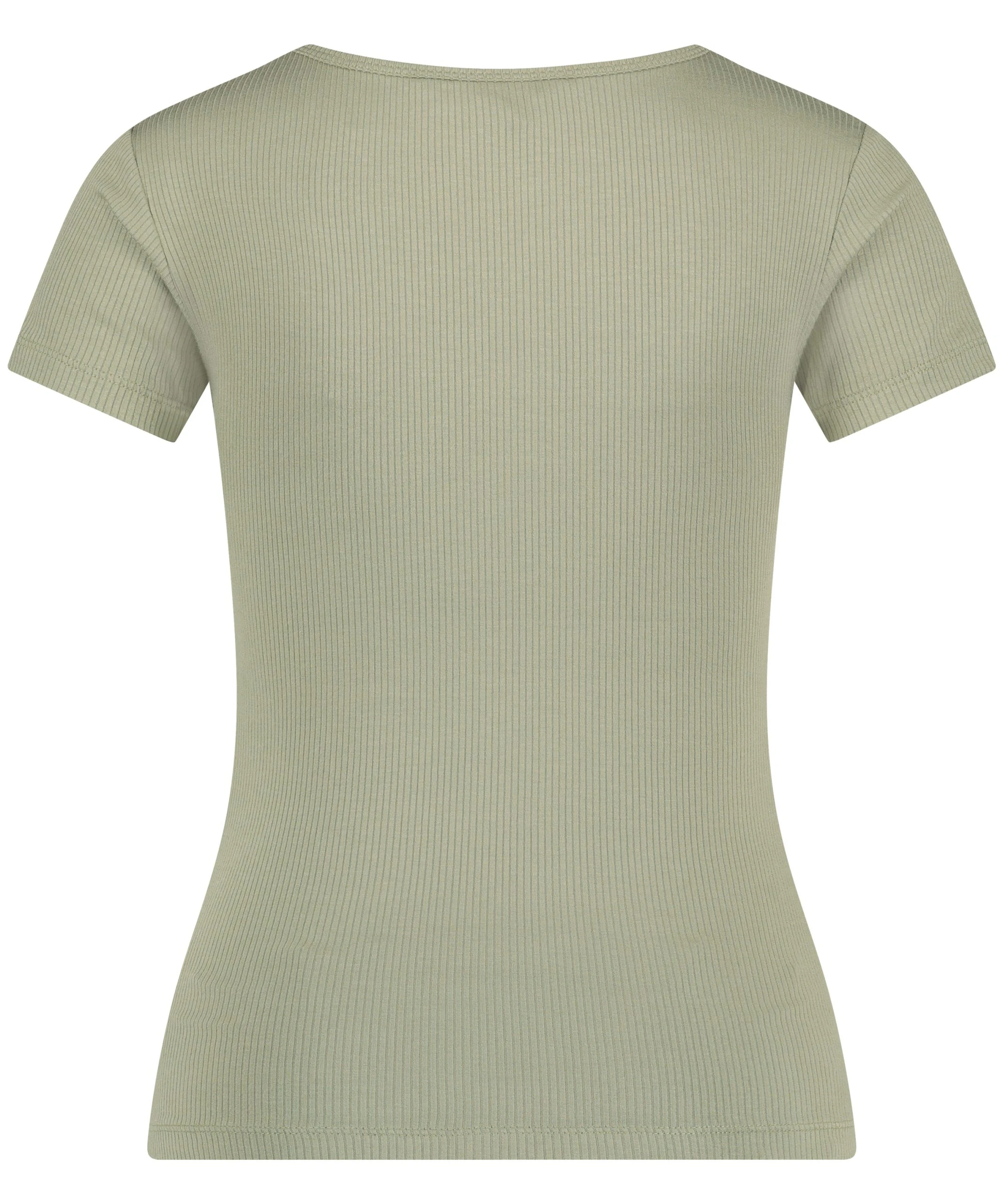 Kurzärmeliges Pyjama-Top Henley 6 Kurzärmeliges Pyjama-Top Henley – Bild 6