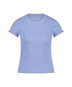 Kurzarm-Top, Rib V-Neck 10 Kurzarm-Top, Rib V-Neck -Hunkemöller World 201809 5 2