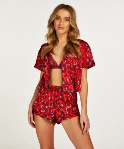 Pyjama-Shorts Satin -Hunkemöller World 201811 3