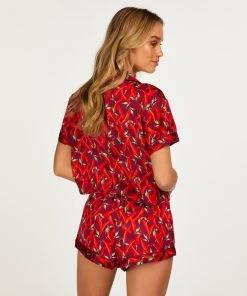 Pyjama-Shorts Satin 9 Pyjama-Shorts Satin -Hunkemöller World 201811 4 6
