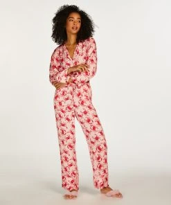 Pyjamahose Woven Springbreakers -Hunkemöller World 201817 1