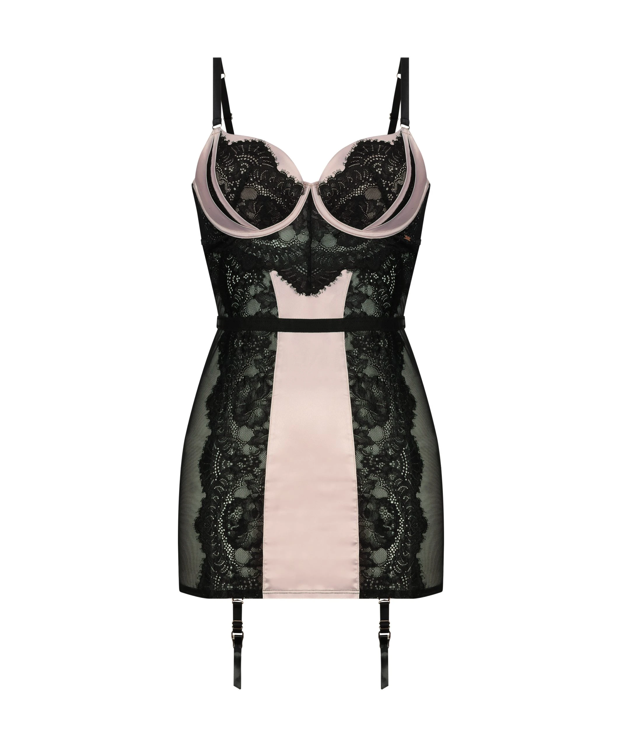 Wattiertes Bügel-Slipdress Daan 4 Wattiertes Bügel-Slipdress Daan – Bild 4