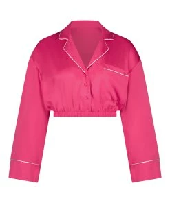 Langärmelige Cropped Fit-Jacke 10 Langärmelige Cropped Fit-Jacke -Hunkemöller World 201987 5