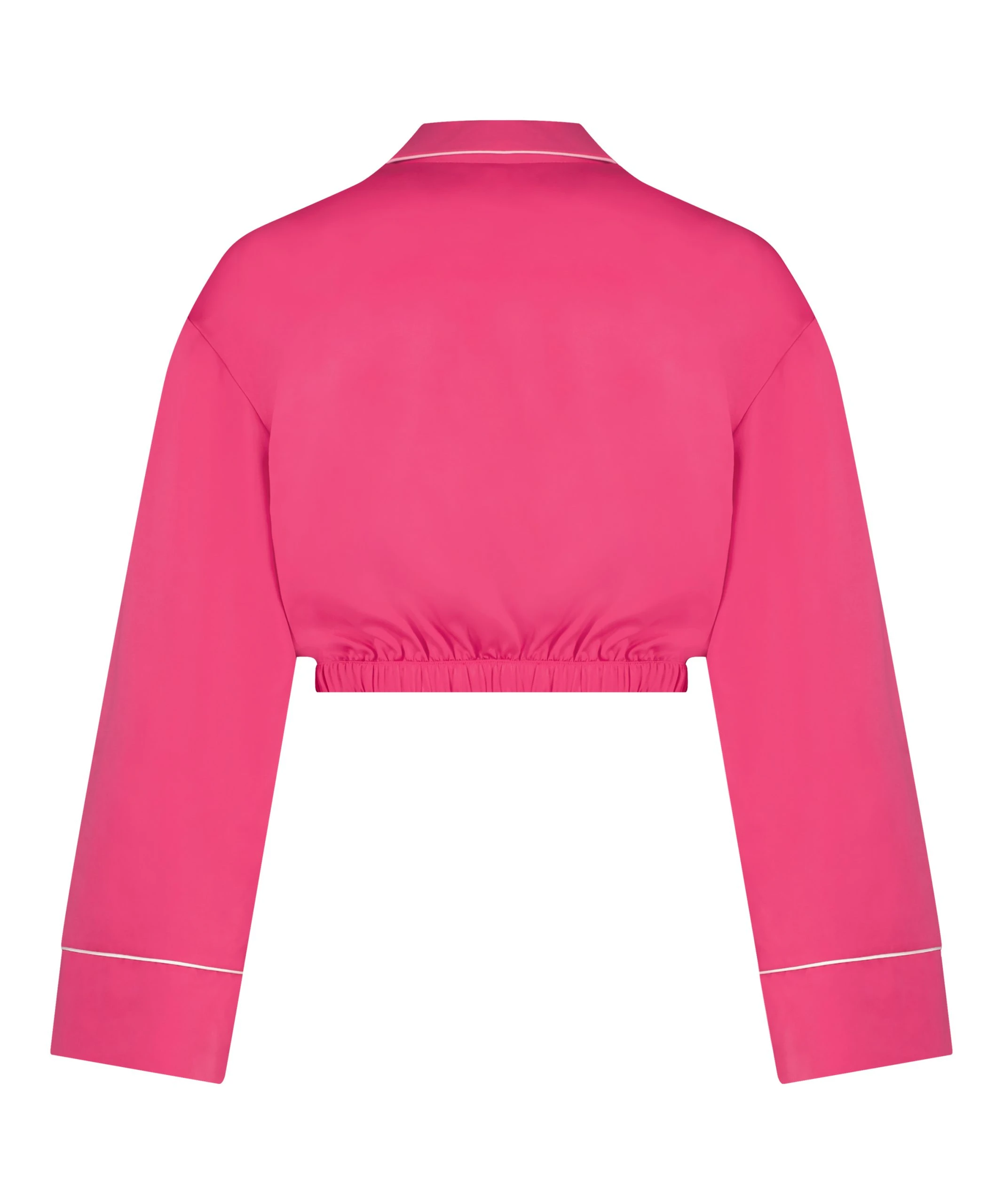 Langärmelige Cropped Fit-Jacke 6 Langärmelige Cropped Fit-Jacke – Bild 6