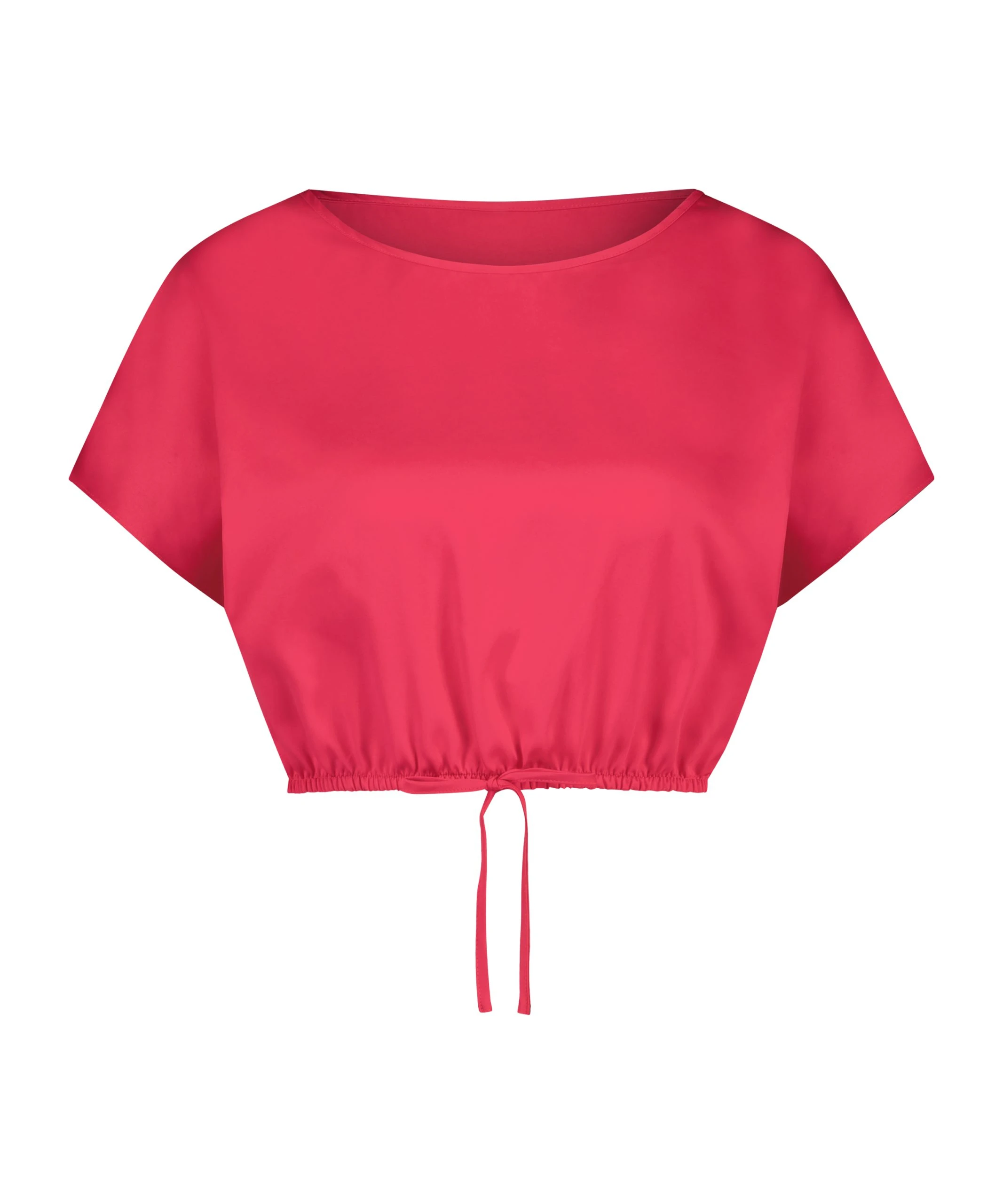 Cropped-Top Aus Satin 5 Cropped-Top Aus Satin – Bild 5
