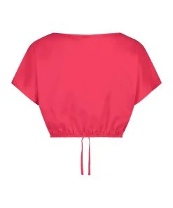 Cropped-Top Aus Satin 11 Cropped-Top Aus Satin -Hunkemöller World 201995 6 1