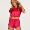 Pyjama-Shorts Satin