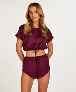 Cropped-Top Aus Satin -Hunkemöller World 202000 3 1