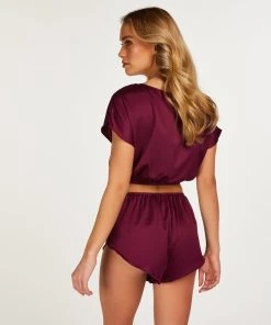 Cropped-Top Aus Satin -Hunkemöller World 202000 4 1