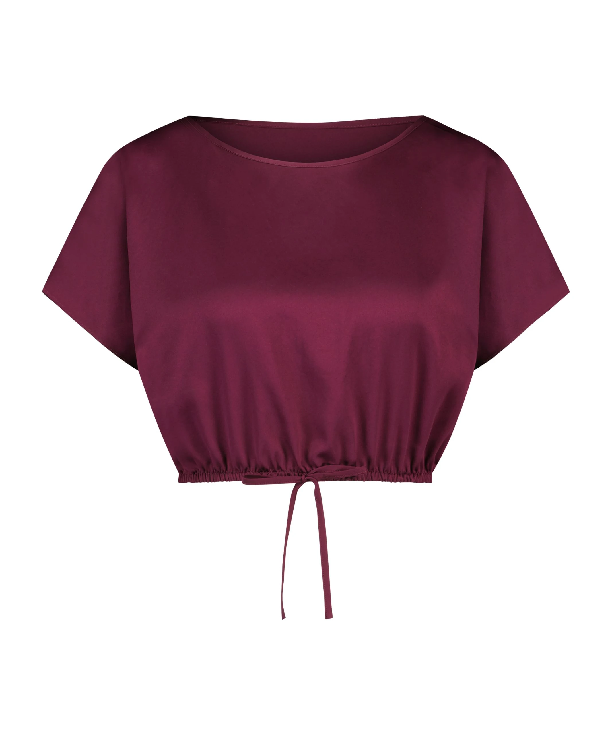 Cropped-Top Aus Satin 5 Cropped-Top Aus Satin – Bild 5