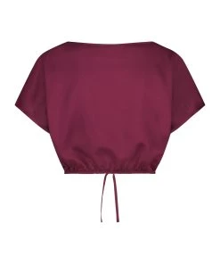 Cropped-Top Aus Satin -Hunkemöller World 202000 6 1