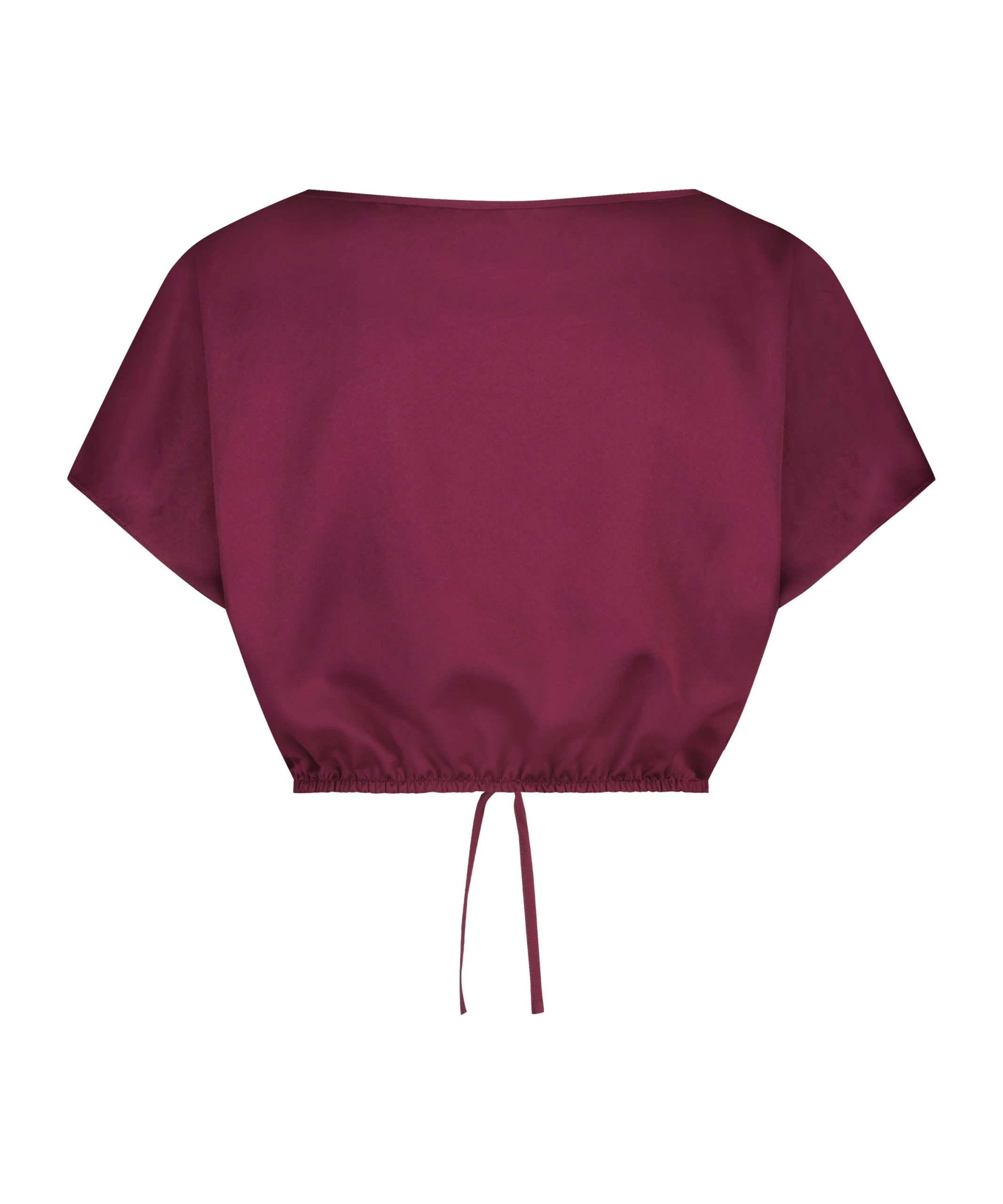 Cropped-Top Aus Satin 6 Cropped-Top Aus Satin – Bild 6