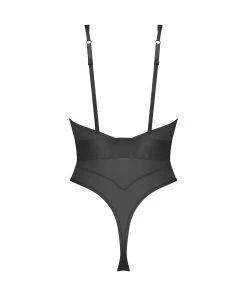 Hoch Ausgeschnittener Body Glossy -Hunkemöller World 202284 6