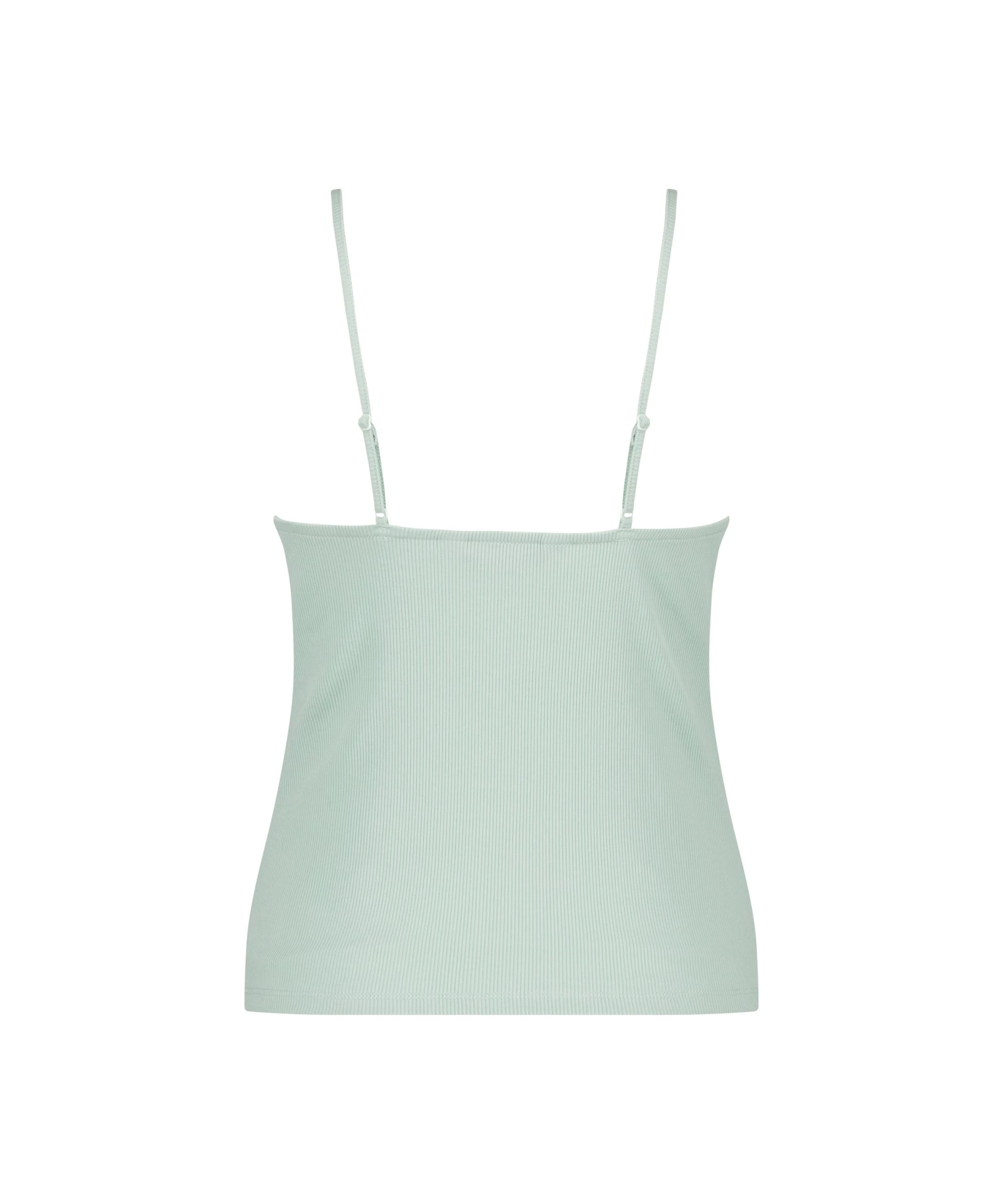 Top Cami Rib Lace Contrast 6 Top Cami Rib Lace Contrast – Bild 6