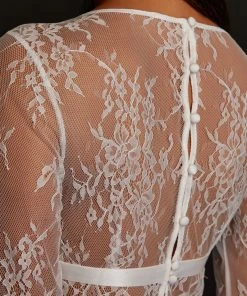 Top Allover Lace 7 Top Allover Lace -Hunkemöller World 202336 2