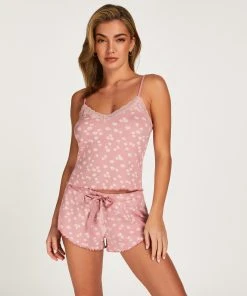 Top Cami Rib Lace Contrast -Hunkemöller World 202341 3