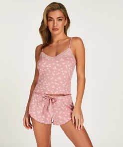 Top Cami Rib Lace Contrast -Hunkemöller World 202341 3 4