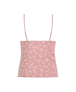 Top Cami Rib Lace Contrast 11 Top Cami Rib Lace Contrast -Hunkemöller World 202341 6 1