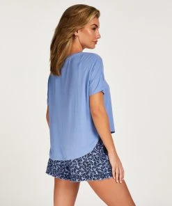 Kurzes Pyjama-Set Swirl 7 Kurzes Pyjama-Set Swirl -Hunkemöller World 202349 4