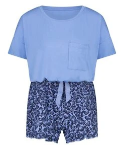 Kurzes Pyjama-Set Swirl 8 Kurzes Pyjama-Set Swirl -Hunkemöller World 202349 5 1